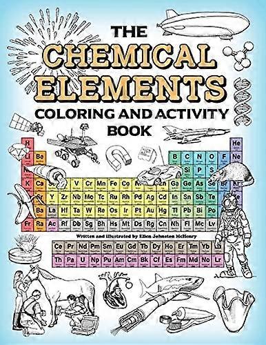 The Chemical Elements Coloring and Activity Book