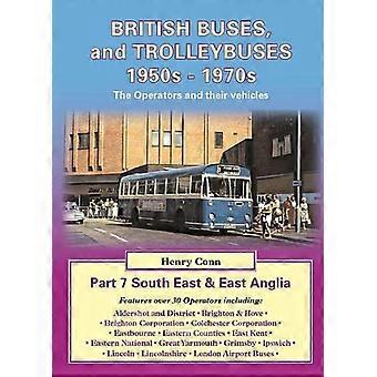 Britse bussen en trolleybussen 1950s-1970s: South East & East Anglia v. 7