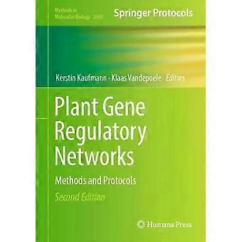 Plant Gene Regulatory Networks Methods And Protocols - Springer Nature B.V
