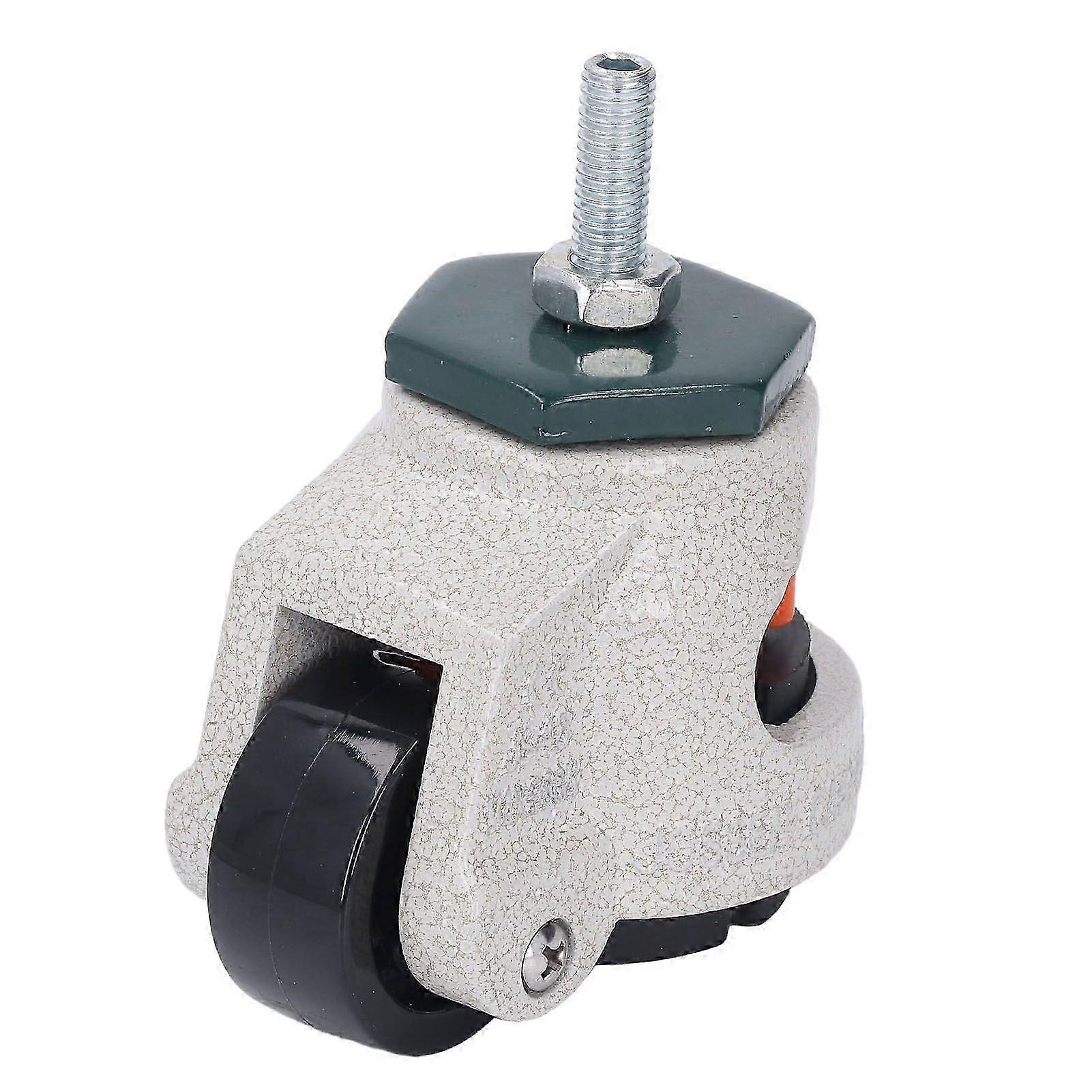 Leveling Stem Caster 40mm Outer Diameter M8 Thread Rod Rubber Base Adjustable Height Leveling Machine Stem Caste Super perfect quality