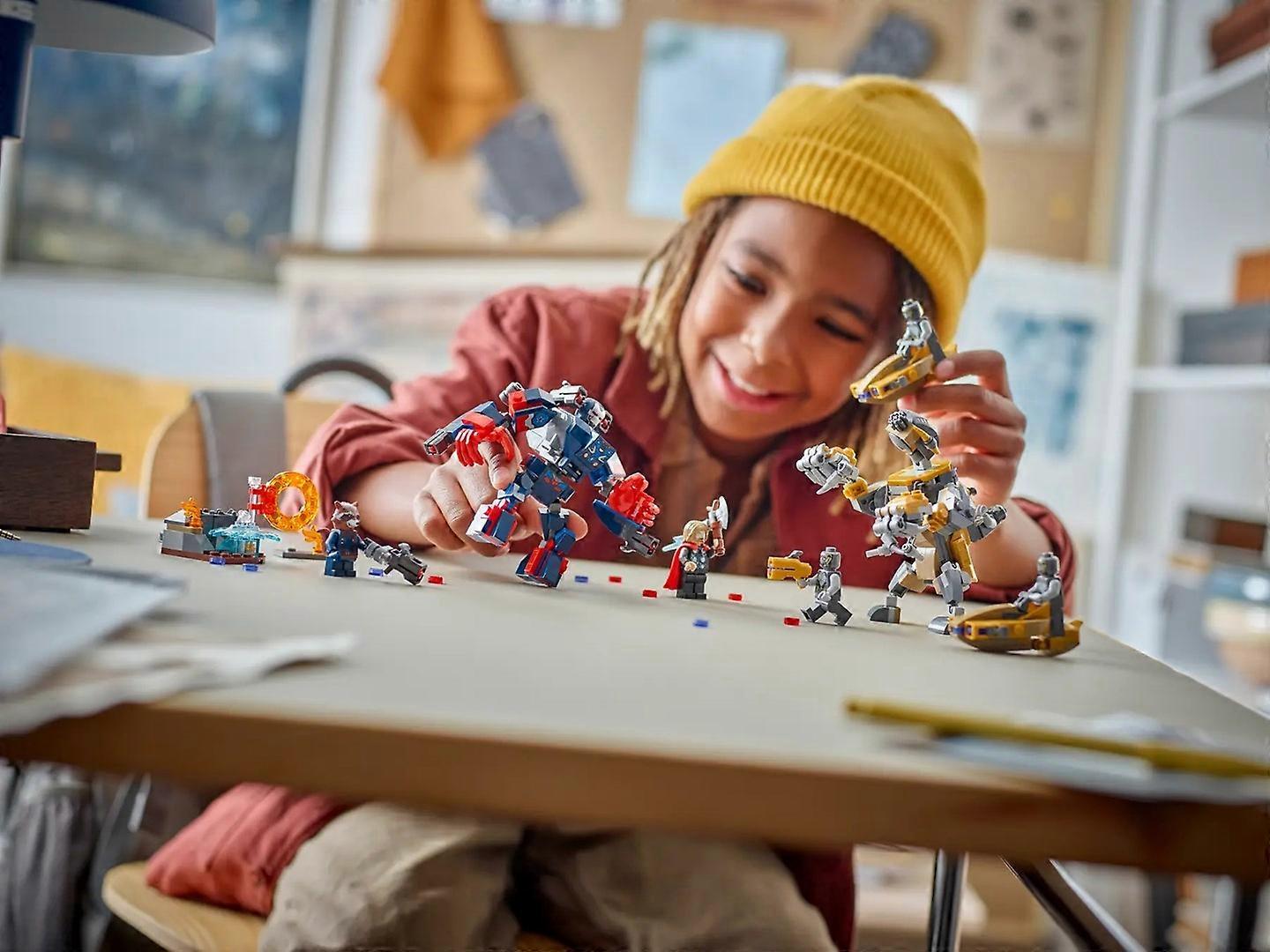 Lego Marvel 76322 Avengers: Endgame - Thor vs. Chitauri