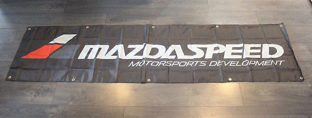 Mazdaspeed-bannerilippu HF0629