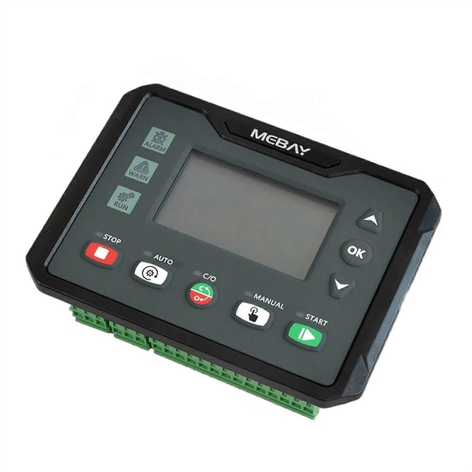 DC40C Diesel Generator Controller Module with Gold Control Panel and Remote Start Display