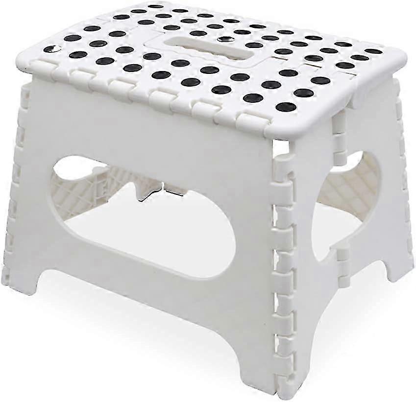 Folding Step Stool for Kitchen, Bathroom and Bedroom