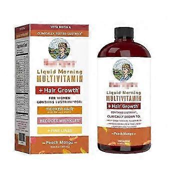 Nuovo prodotto portatile 2025 Mary Ruths Womens Hair Growth MAX Lipsomal con Lustriva (15,22 fl oz.) Qualità affidabile
