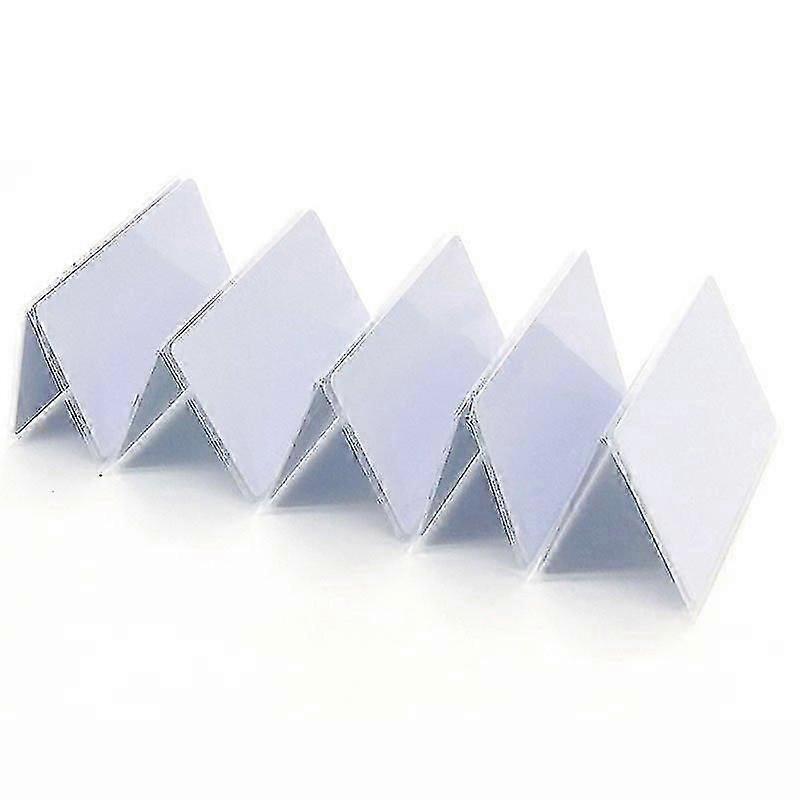 10-bin Accordion card holder