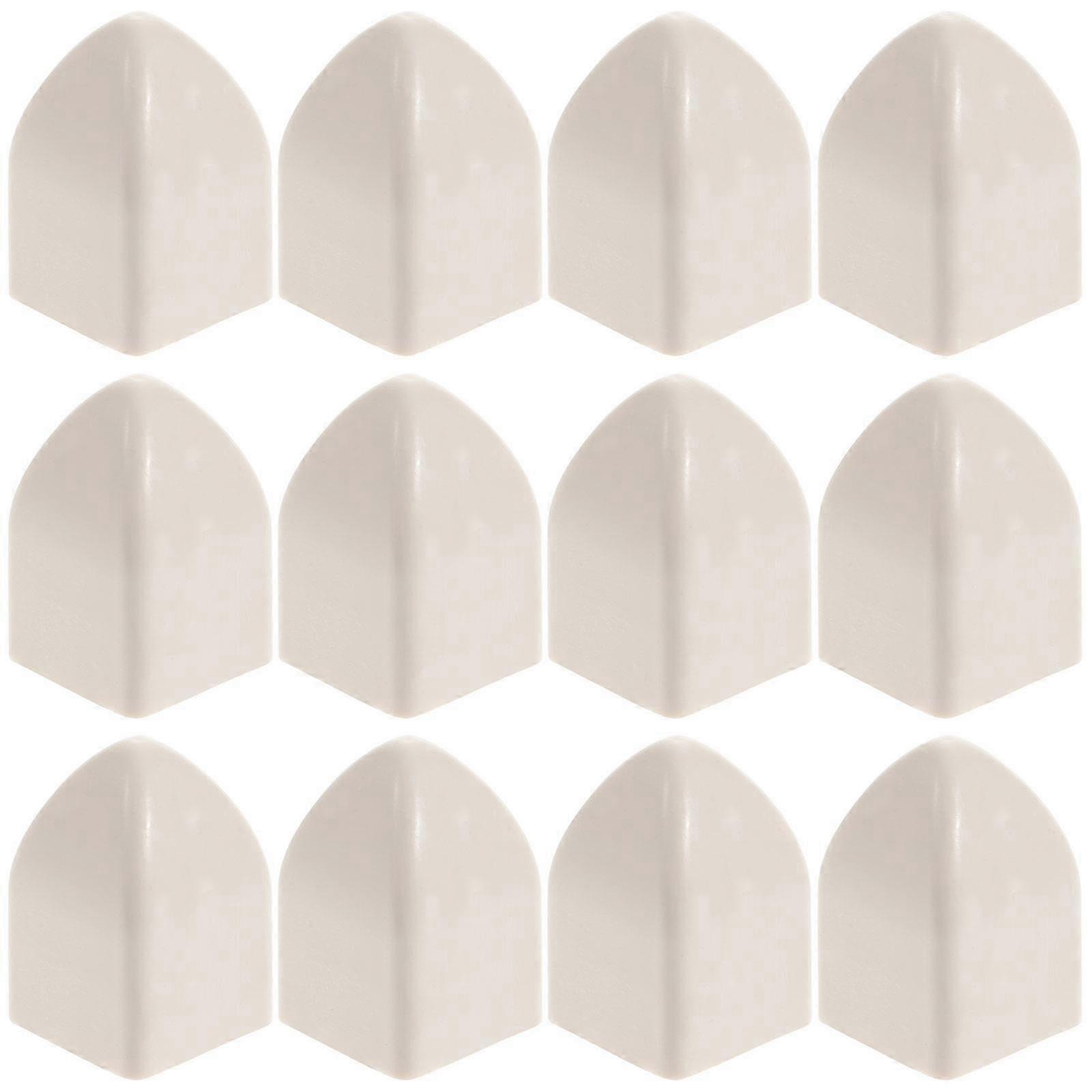 50pcs Practical Plastic Fence Post Cap Protector and Replacement Column Covers