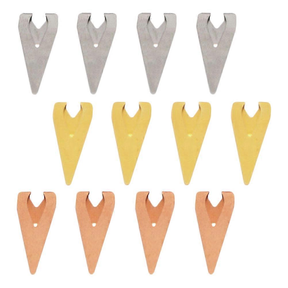 Creative Clips Stainless Steel with Assorted Colors 24Pcs