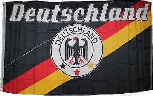 Ger Deutsch Deutschland Eagle Flag C0435