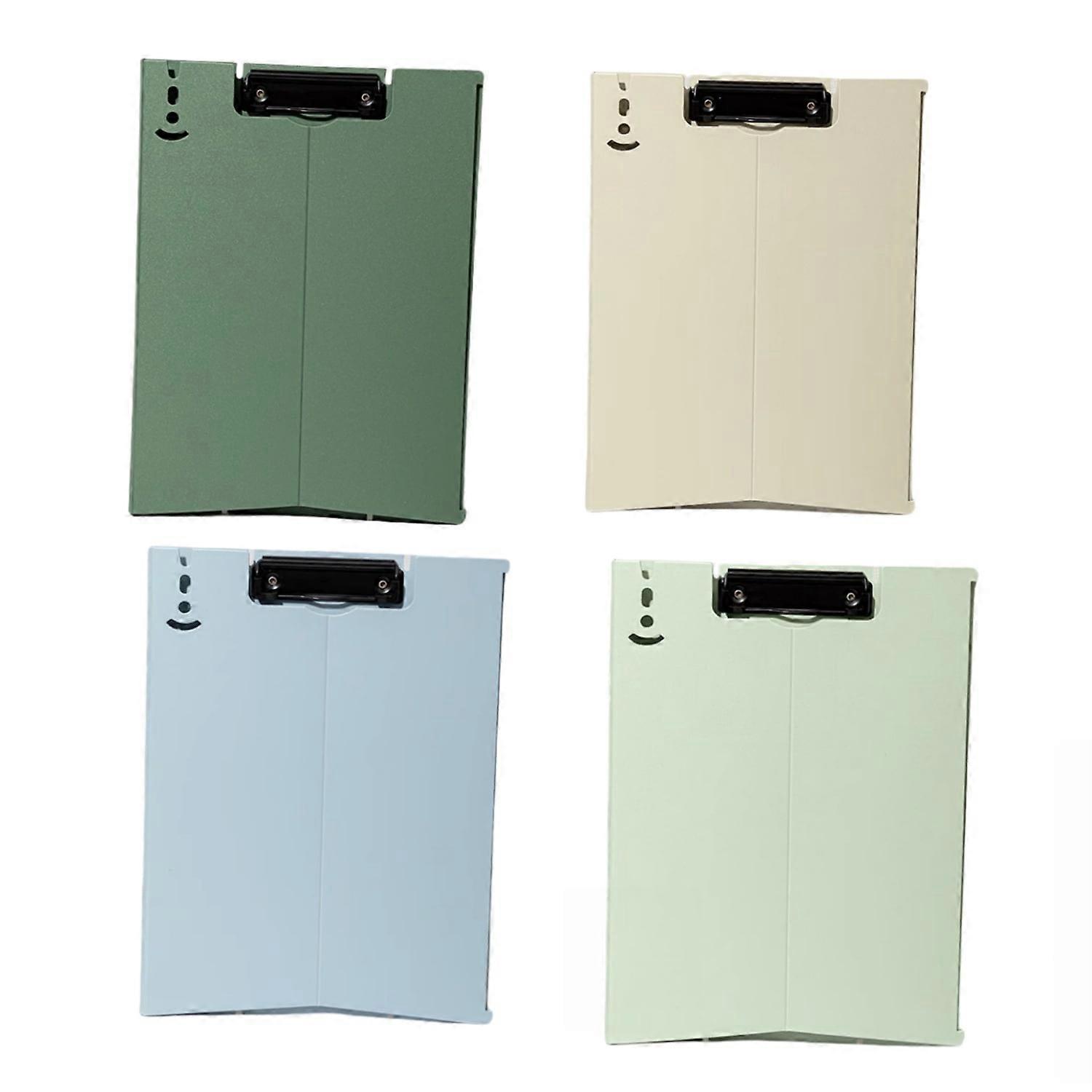 4PCS Versatile Clip Board Essentials Convenient Stationery Holder