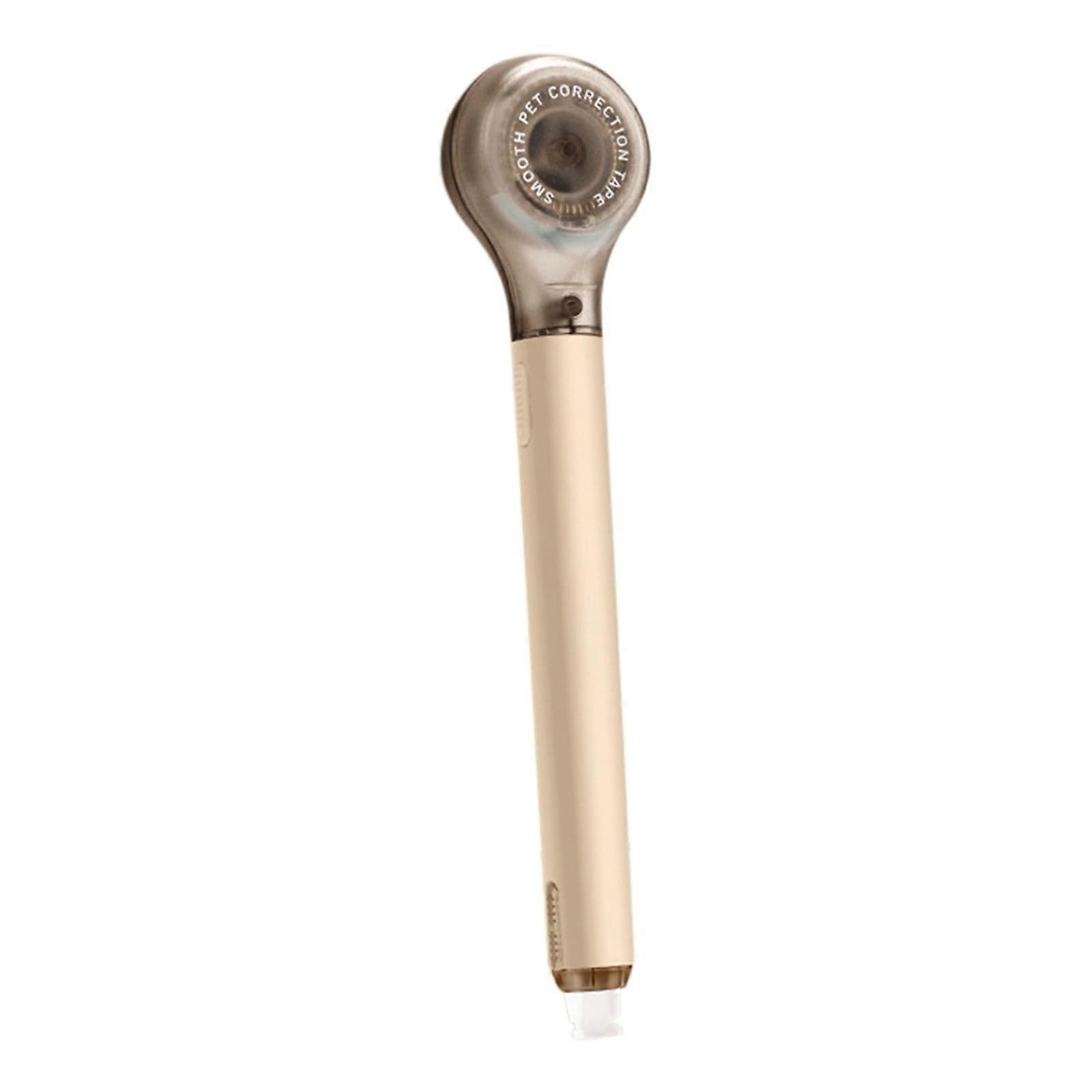 Cute Mini Retractable Correction Tape with Replaceable Core, Compatible with Out Tape & Correction Pen