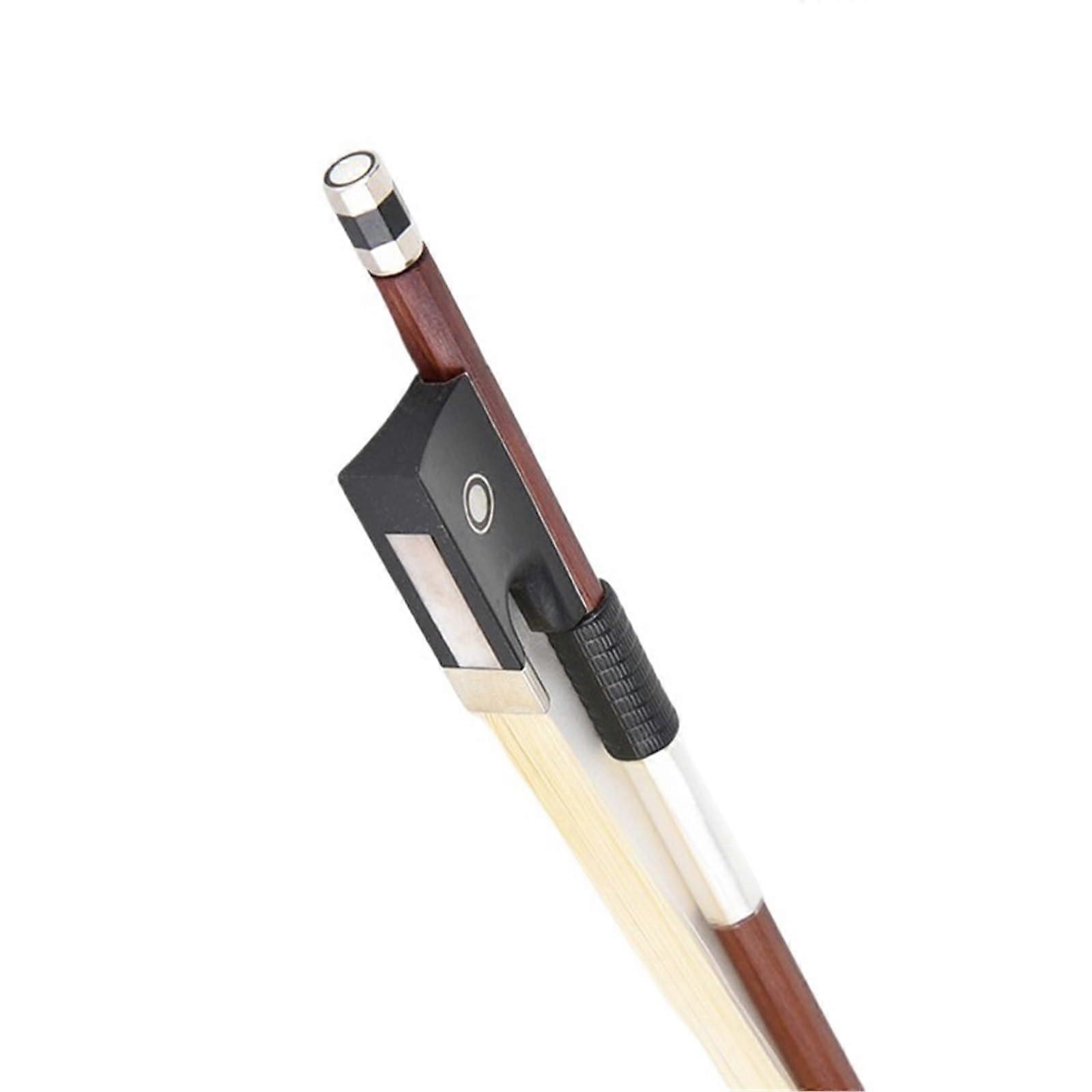 Professional Violin Bow 1/4 Size 41cm Octagonal Design for Stable Performance and Durable Control