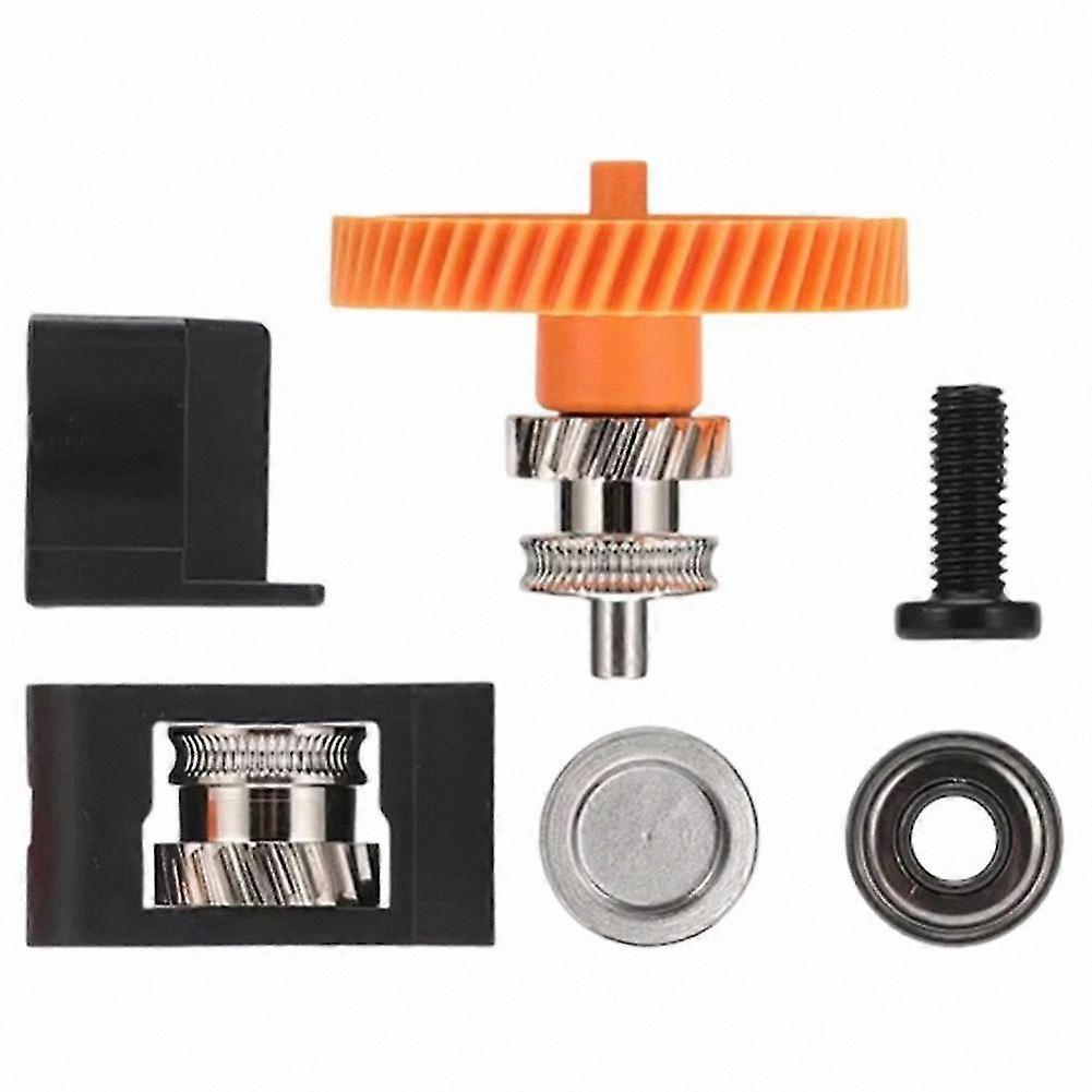 Extruder Gear Assembly for 3D Printers Compatible with P2S Models