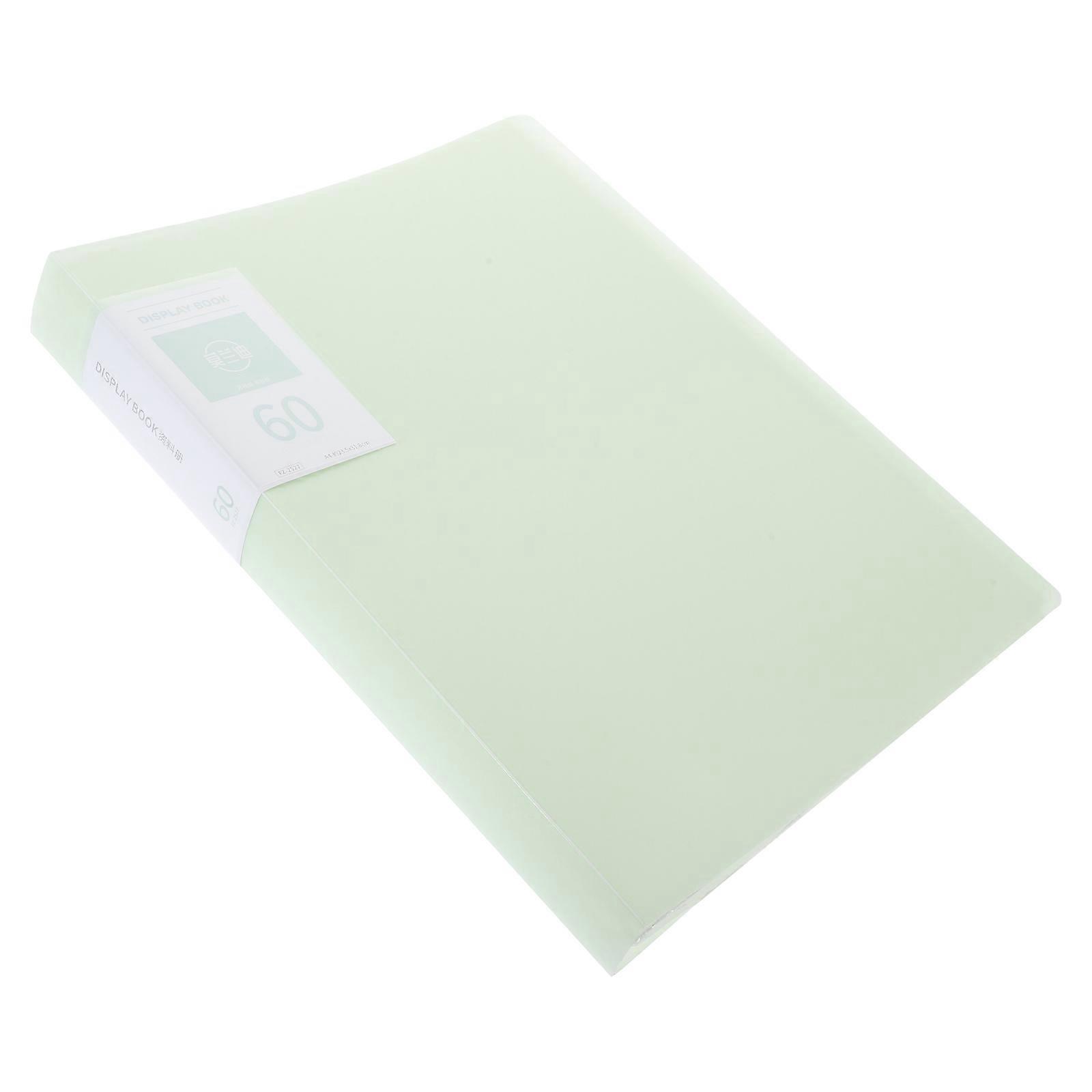 Display Folder File Organizer Practical File Folder Container Multi-use Folder Office File Organizer