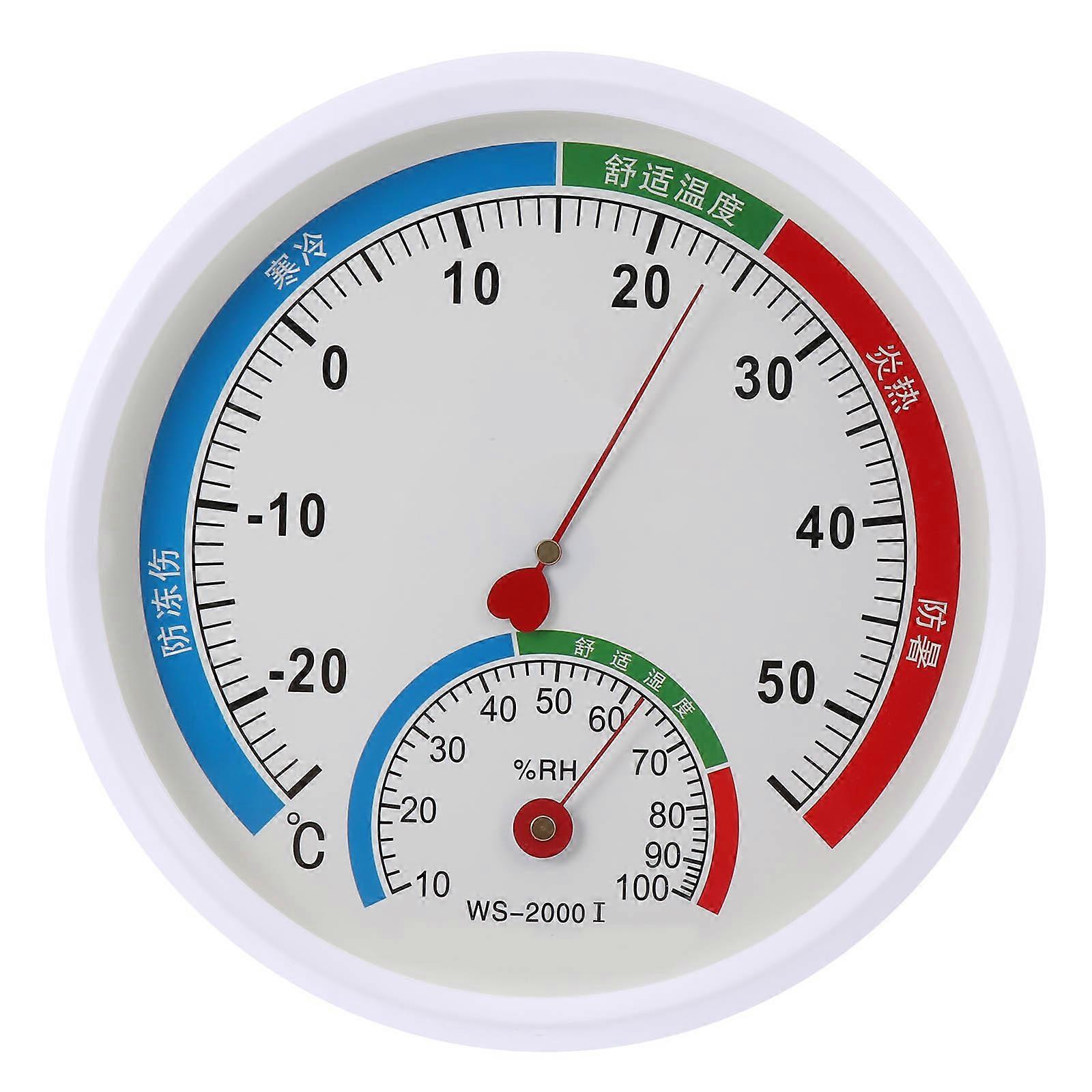 1pc High Precision Pointer Hygrothermograph Practical Multiple Use Sensor
