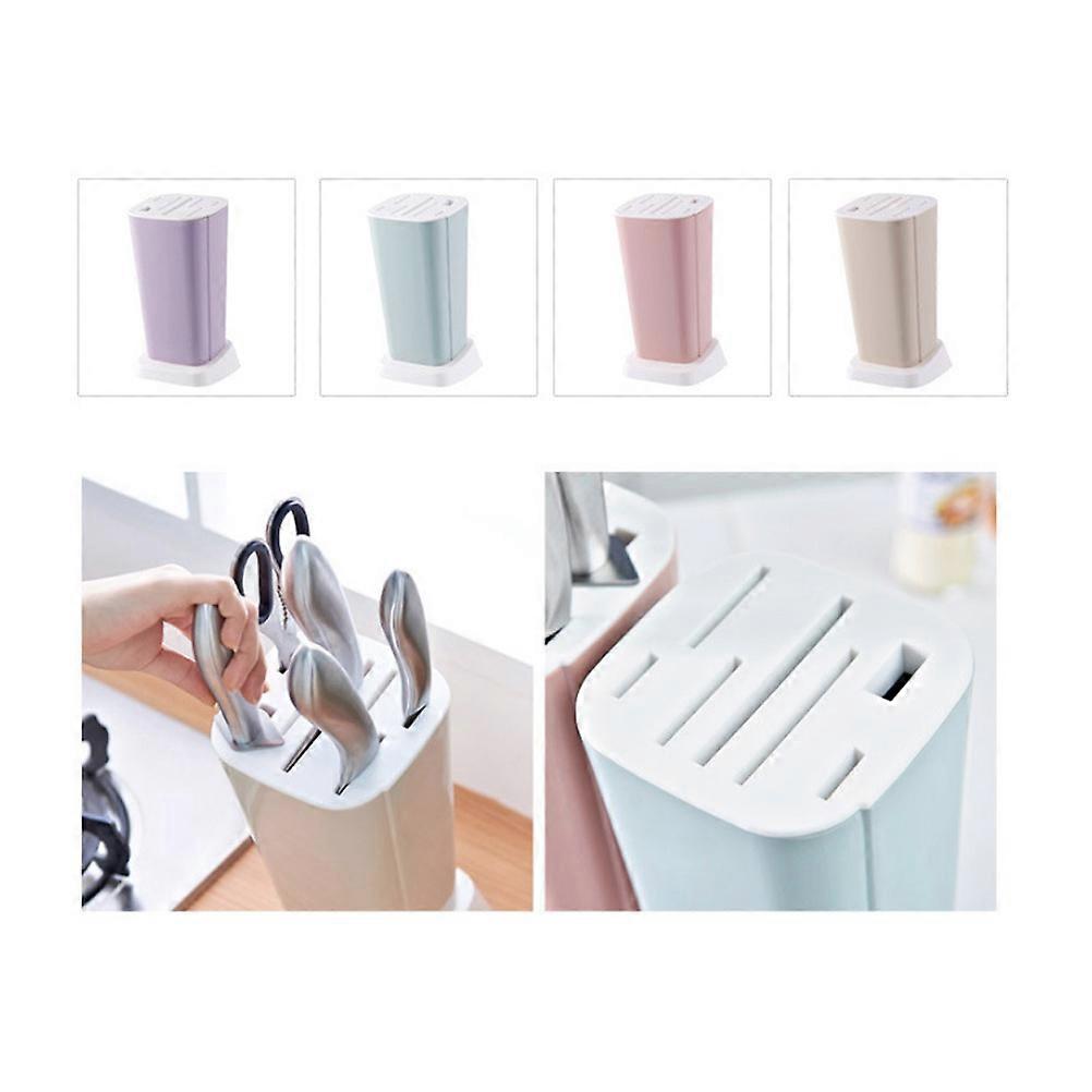 Multi-Function Kitchen Rack Holder for Storage Blue Creative Design