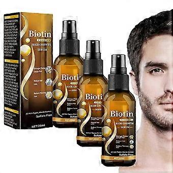 Biotin Hair Essece Spray, Ginger Hair Growth Serum Essence Oil, Biotin Hair Growth Serum, Biotin Thickening Herbal Serum
