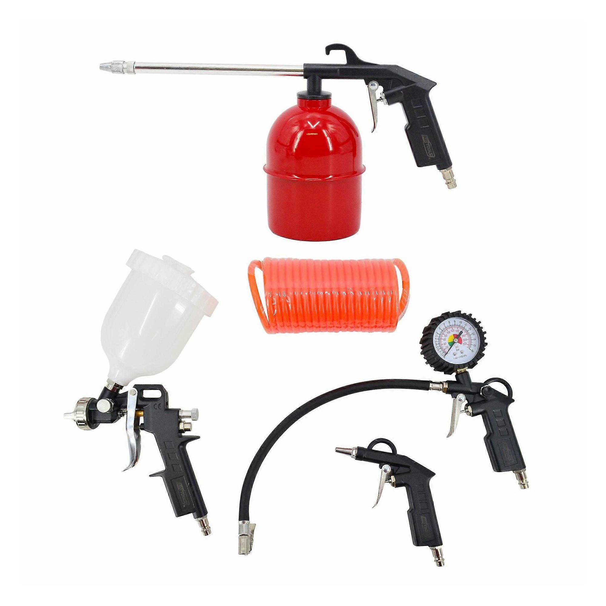 AW Tools luftsprutpistolset