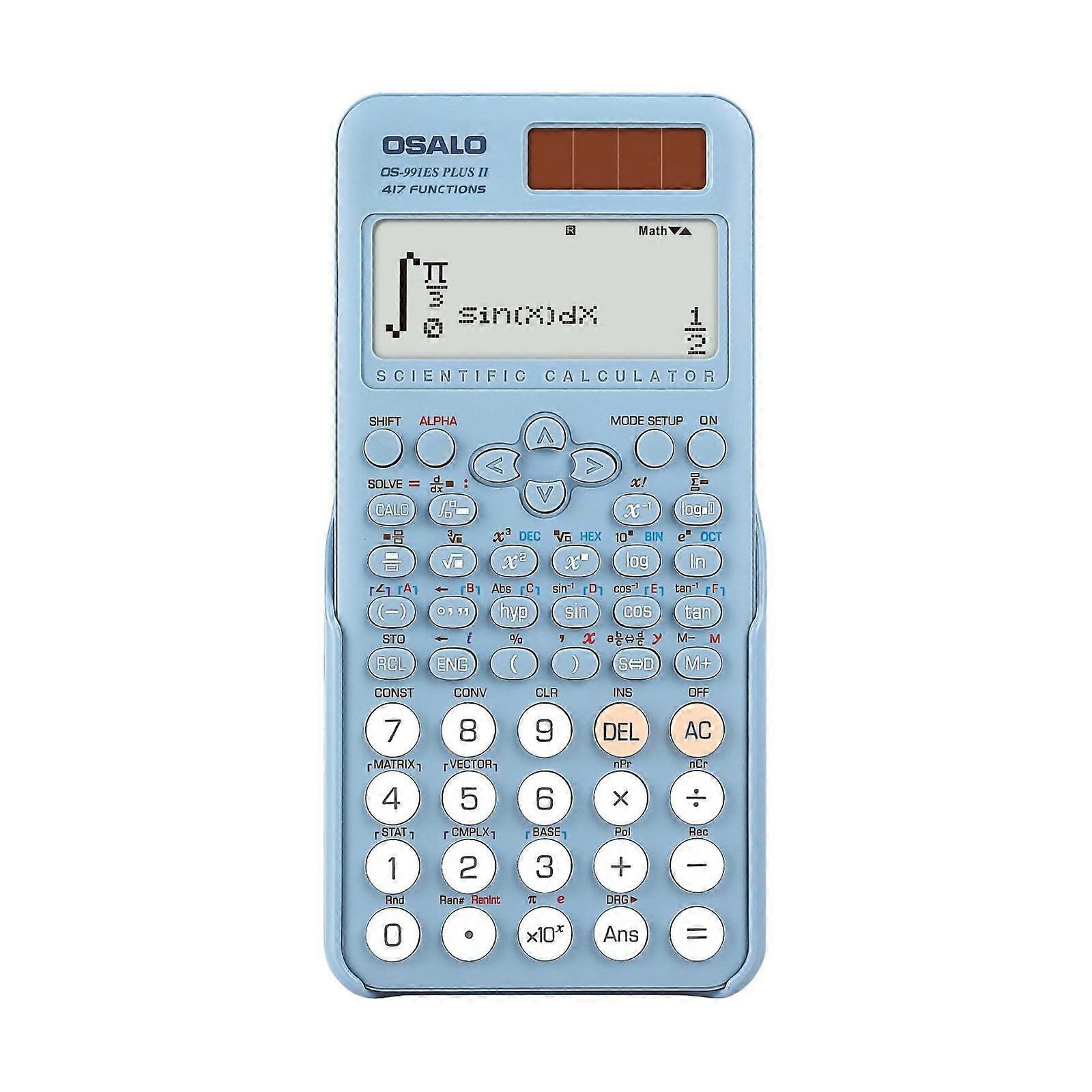 Scientific Calculator with 417 Functions