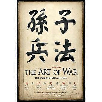 Quebra-cabeças de madeira A ARTE DA GUERRA - SUN TZU 14309 -A1269