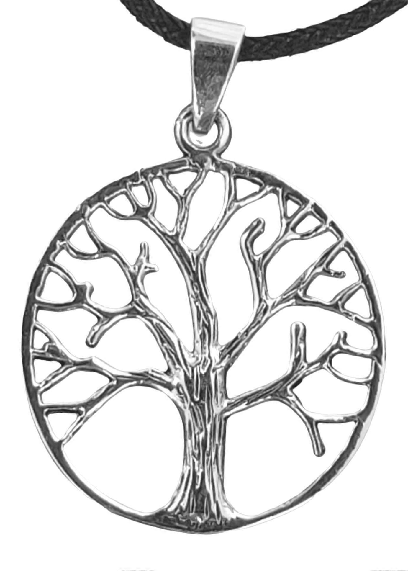 Anhänger 249 Lebensbaum - Silber