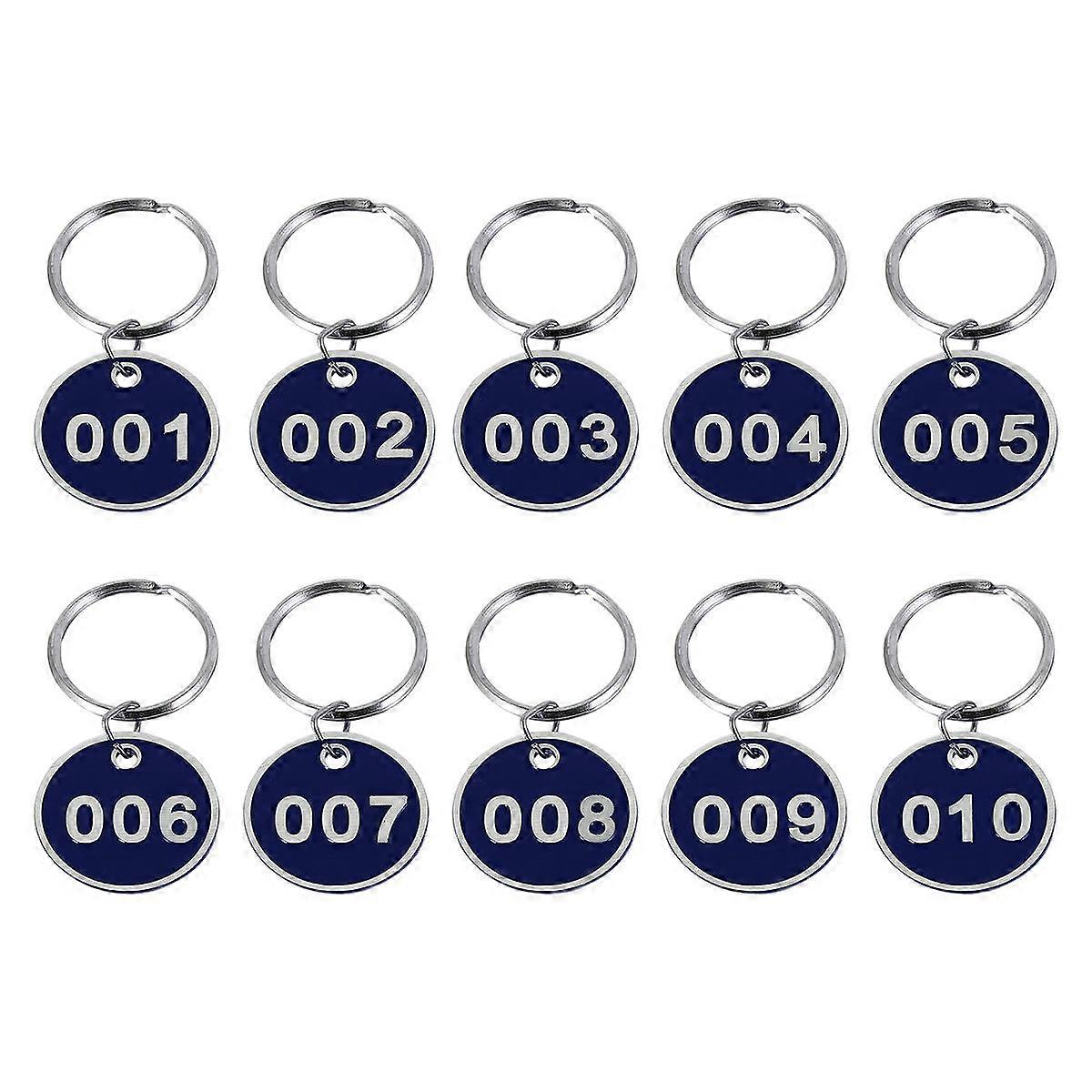 Metal Key Ring Labels for Storage Use 1Pack Pack