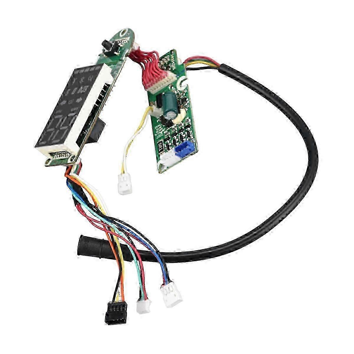 Electric Scooter Dashboard for Ninebot F2/F2plus PC+Metal Material