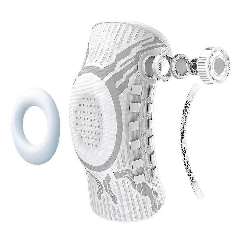 Knob Knee Pads For Pain Relief & Support Adjustable Compression Knob