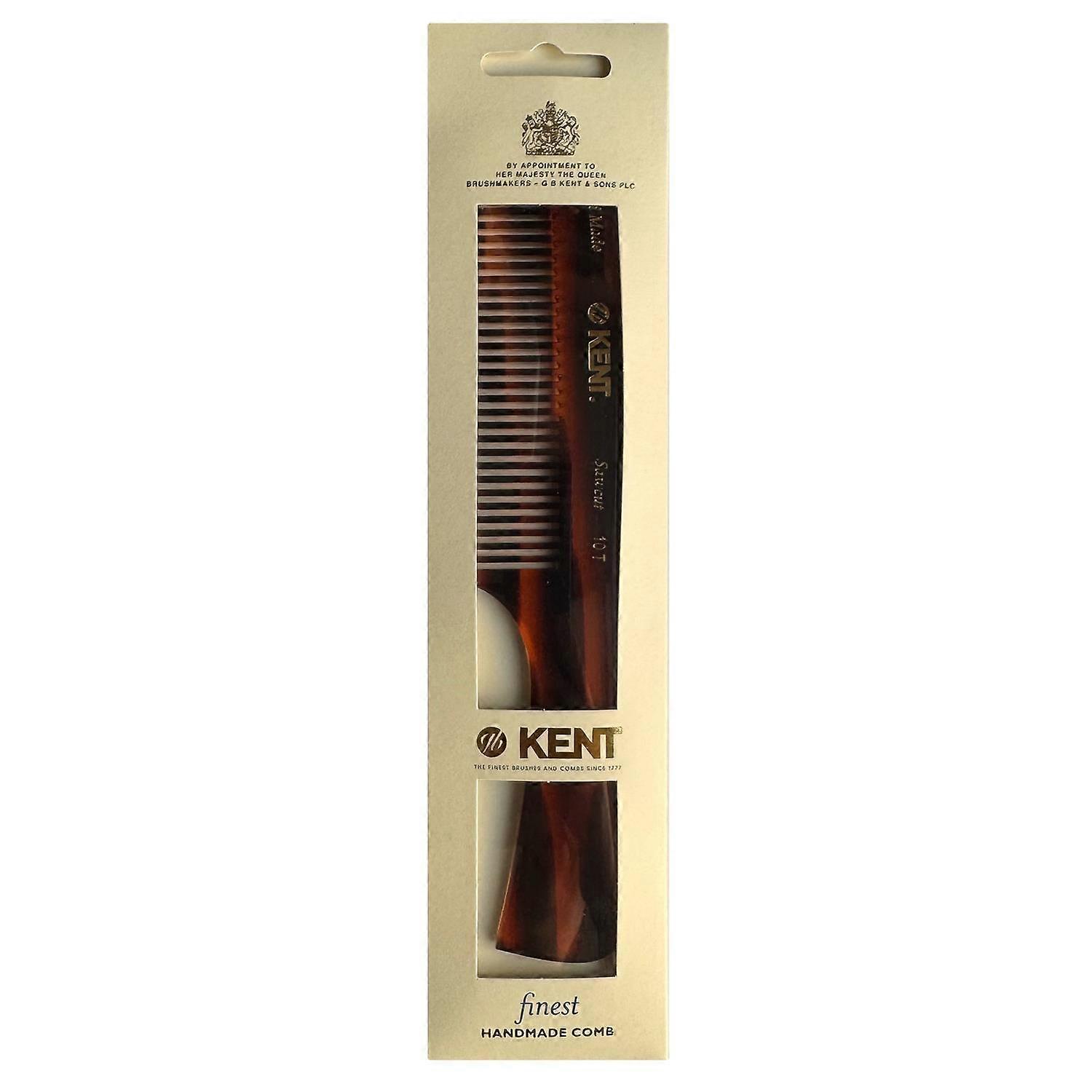 Kent Comb (A 10T) Handmade 199mm Large Handled Rake Comb