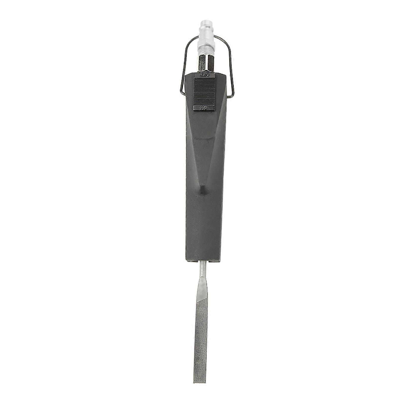 Pneumatic Air Powered File Includes 1 Flat Cut 1 Half Round 1 Round & 1 Triangular File