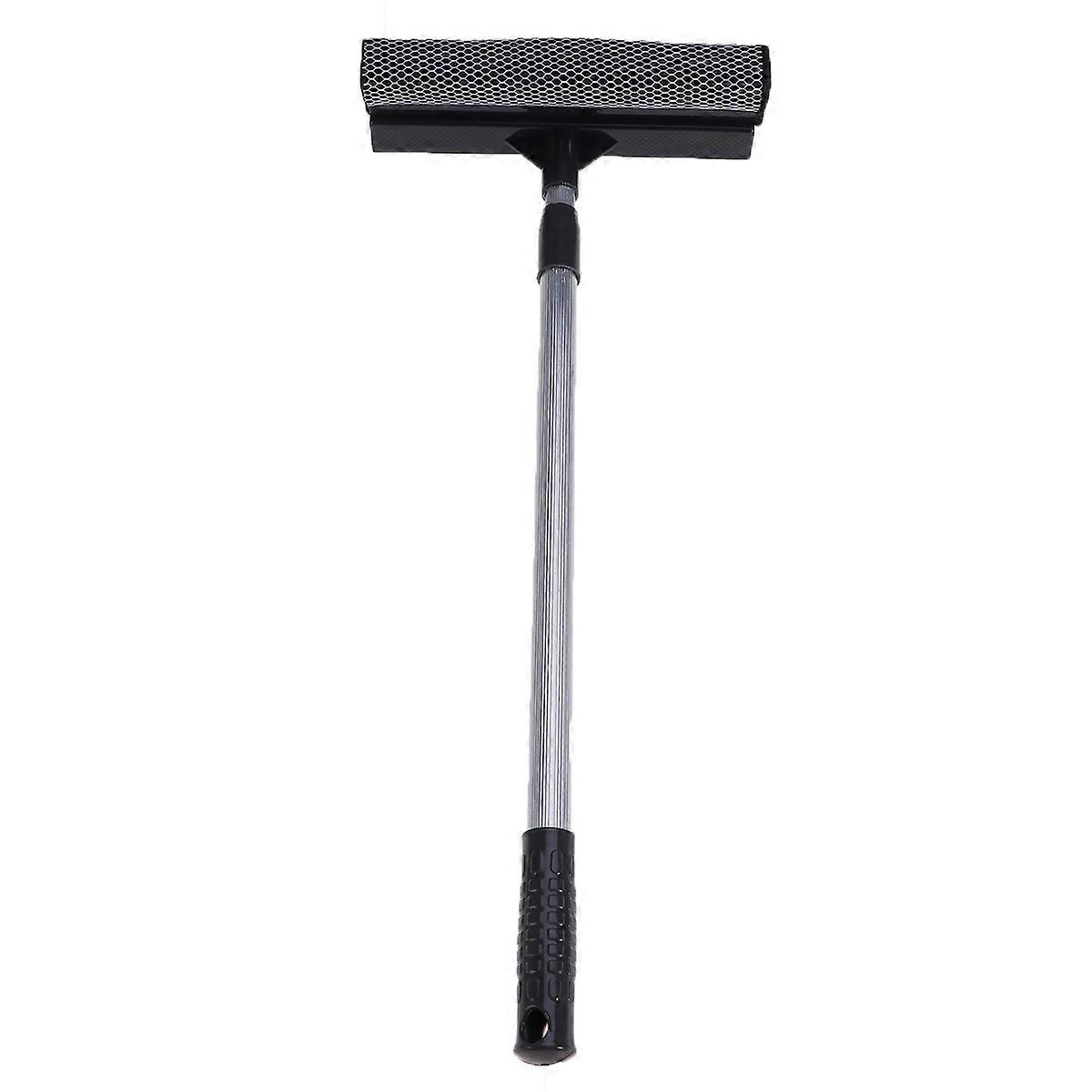Grey Telescopic Window Cleaner for Cleaning Windows with Extender