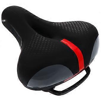 Wasserdichter Fahrradsattel aus PU-Leder, Mountainbike-Kissen, 2 Stück