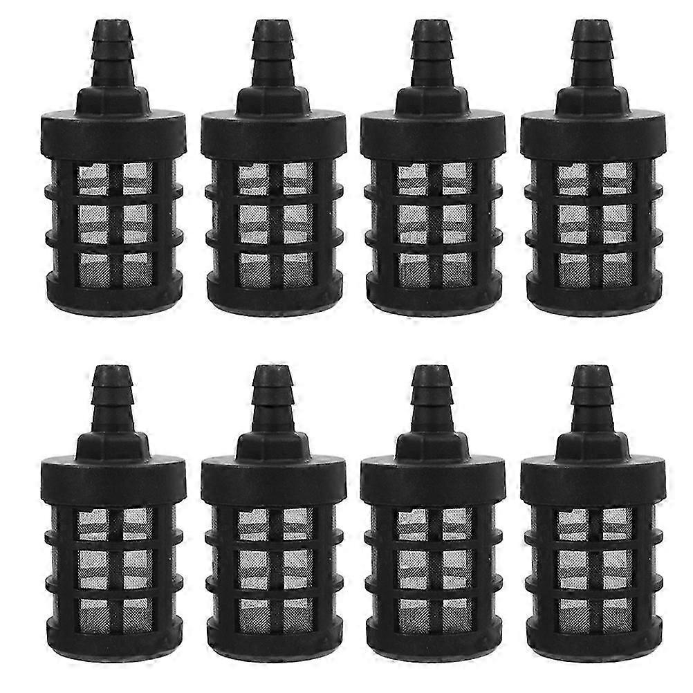Garden Hose Inlet Filter Double Layer Self-Priming Filter Screen 8Pcs