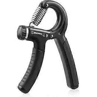 Poignée d'exercice pour les mains et les doigts, résistance réglable de 5 à 60 kg, pour le renforcement musculaire des doigts et des avant-bras.
