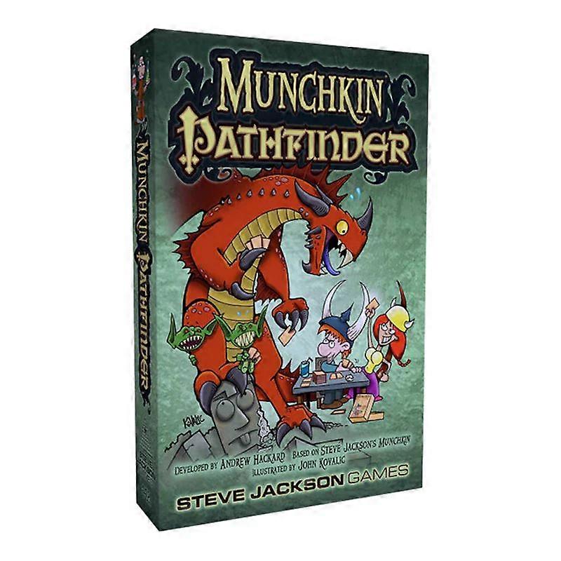 Munchkin Pathfinder Card Game