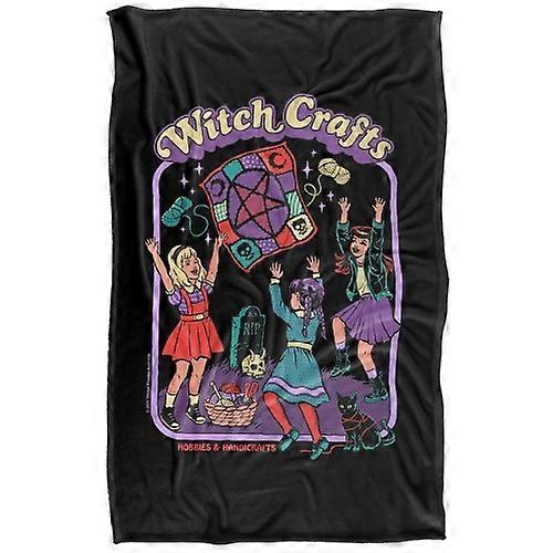 Steven Rhodes Witch Crafts Soft Touch Blanket