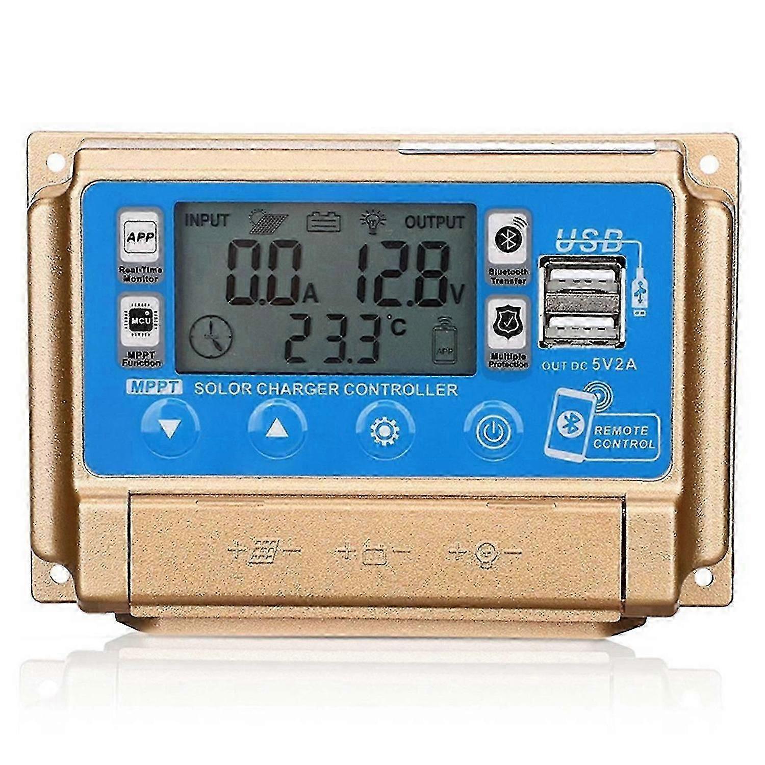 Solar Controller Adaptive MPPT Solar Controller-40A