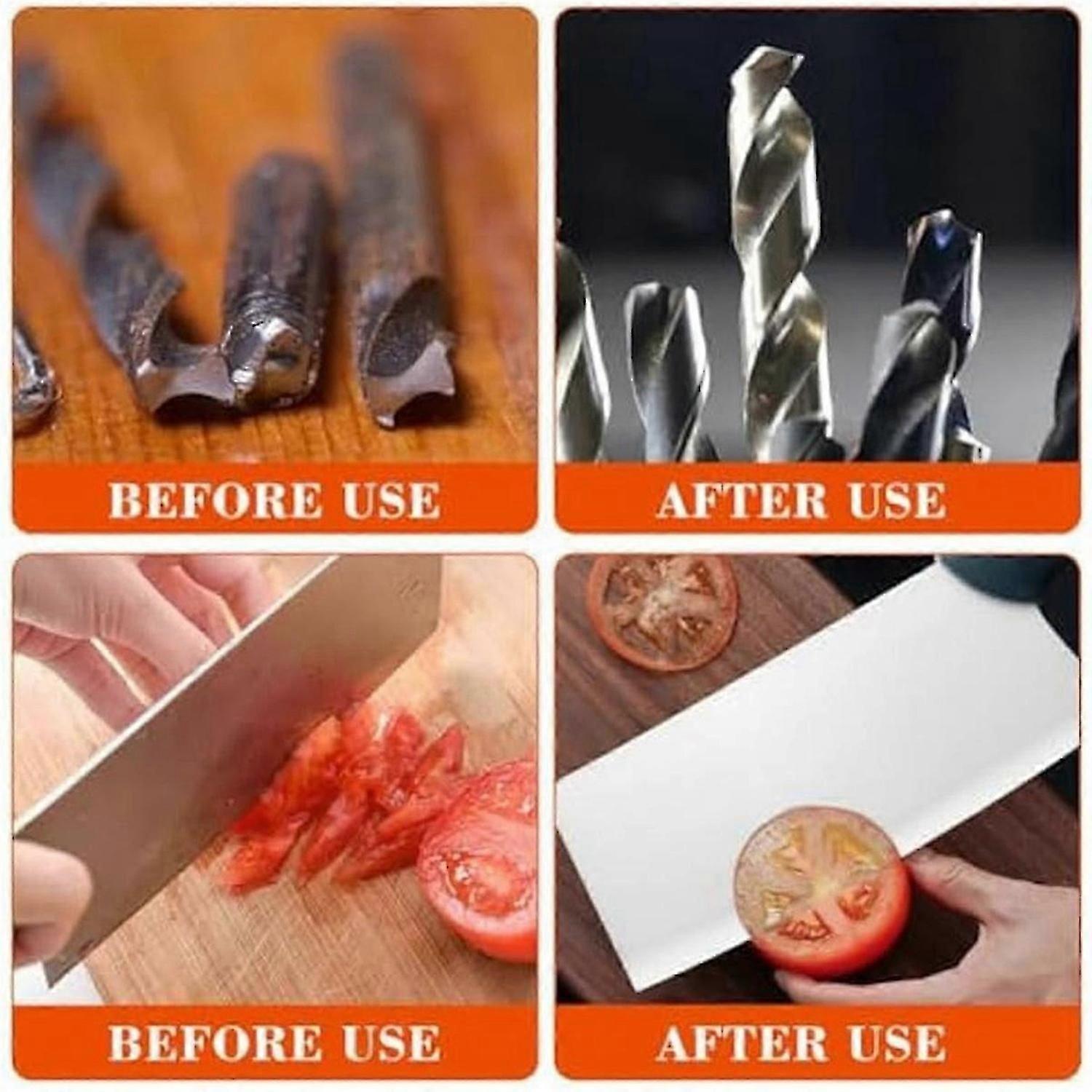 Multipurpose Drill Bit Sharpeners compatible with Bits,Drill Bits Grinding