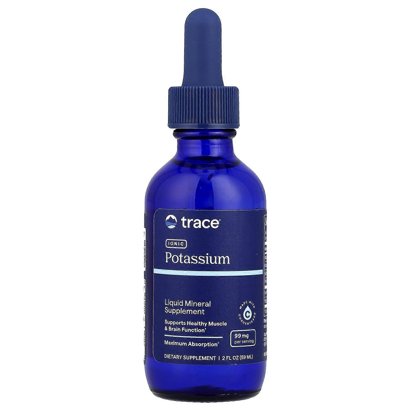 Trace, Ionic Potassium, 2 fl oz (59 ml), 2-Pack
