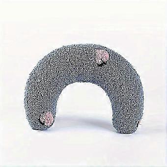Cuscino a forma di U per il supporto del collo dell'animale domestico per il sonno profondo - Morbido cuscino per coccole cane e gatto in poliestere - Simpatico animale di peluche per gatti - Comoda cuccia per animali domestici acc