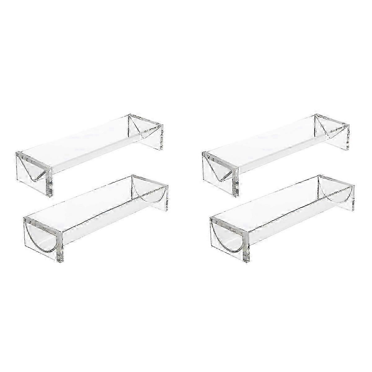 2026 Suitable Clear Cracker Serving Tray, Macaron Display Tray, for Serving Trays