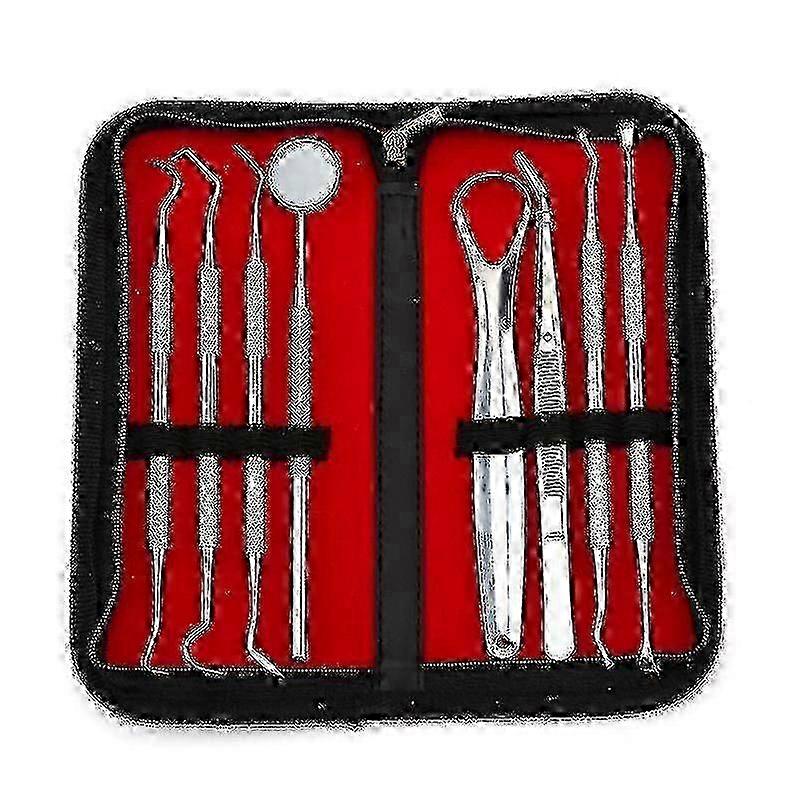 Dental Tools 8-delat set för munvård