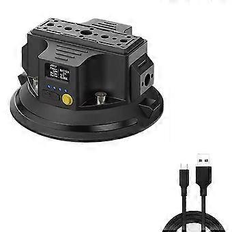 4.5inch Strong Electric Suction Cup Car Camera Shock Absorption Sports Camera Fixed Shooting Tool for Camera Phone