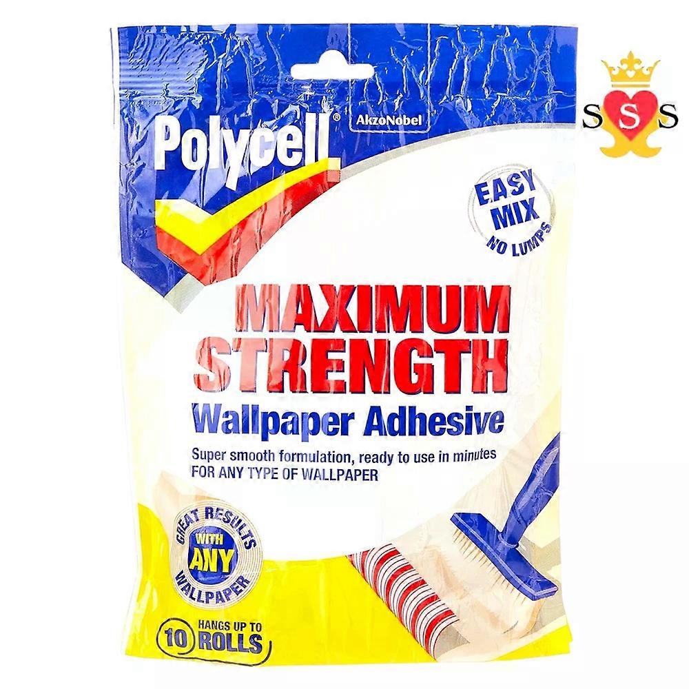 Maximum Strength Wallpaper Adhesive 10 Roll