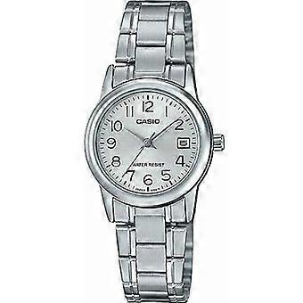CASIO COLLECTION LADY DATE - SILVER