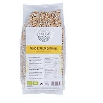 Puffed Spelled with Organic Honey 125 g