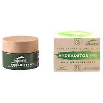 Hydradetox day cream SPF15 50 ml of cream