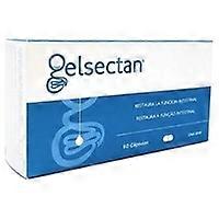 Gelsectan intestinal transit 60 capsules