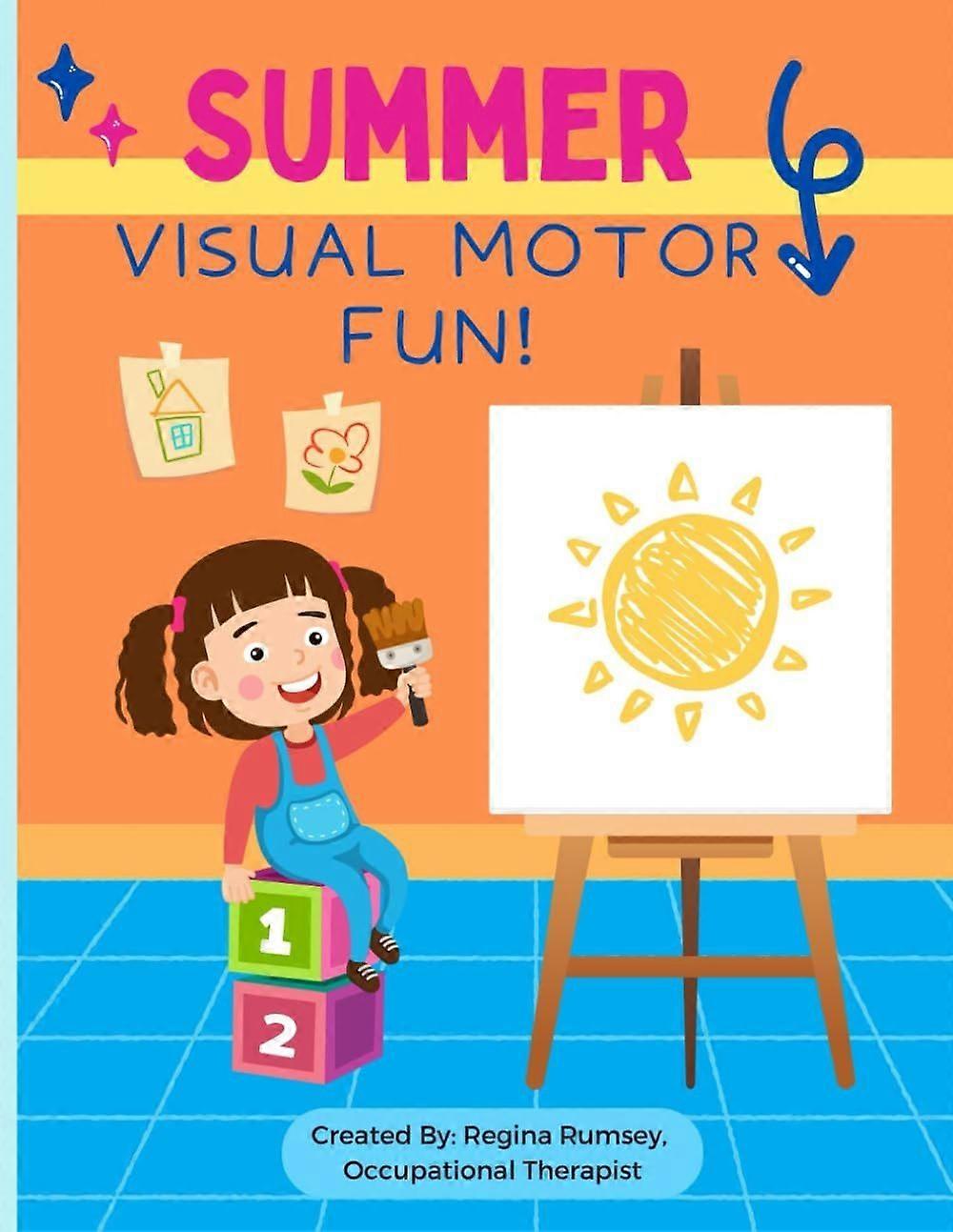 Summer visual motor fun