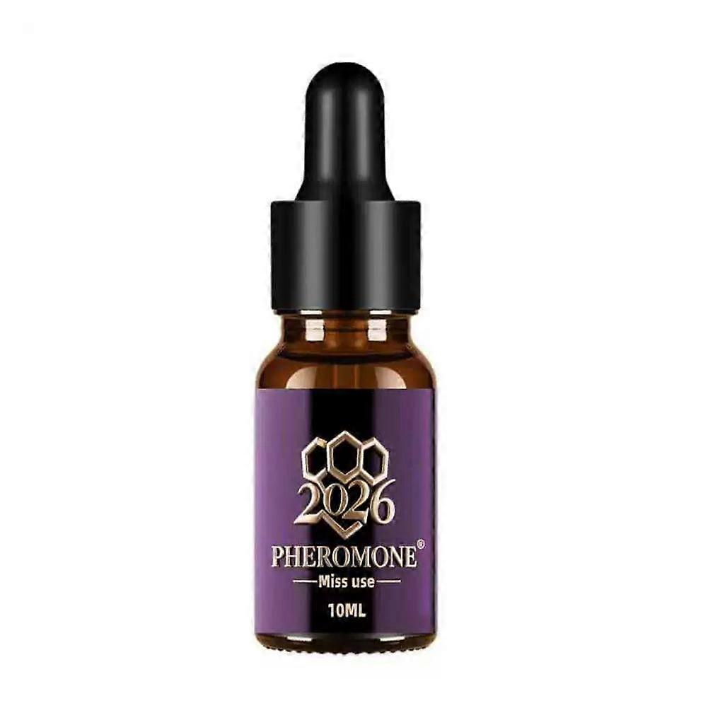 Pheromone Attractant Elixir - Long Lasting Charm & Confidence Boost